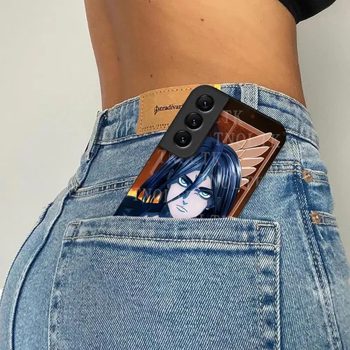 Miniatura 6 de Funda 3D Anime Motion para Samsung Galaxy S22 de 6.1 pulgadas, a prueba de golpes, suave, antiarañazos, manga cambiable, compatible con Samsung