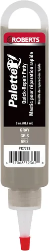 ROBERTS Palette - Masilla de reparación rápida para madera, laminado y vinilo, color gris