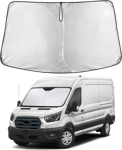 Miniatura 45 de EcoNour Parasol para parabrisas compatible con Hyundai Tucson 2016-2019 2020 2021, visera solar para parabrisas delantero y ventana, bloqueador