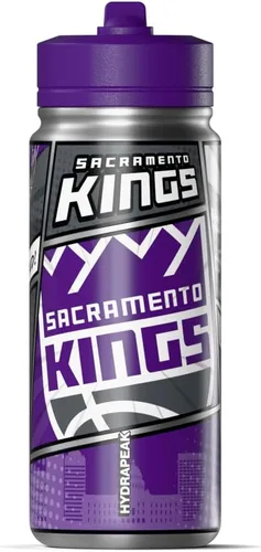 Miniatura 26 de Hydrapeak Milwaukee Bucks - Botella de agua de acero inoxidable con licencia oficial de la NBA de 20 onzas con tapa con pajilla, botella deportiva