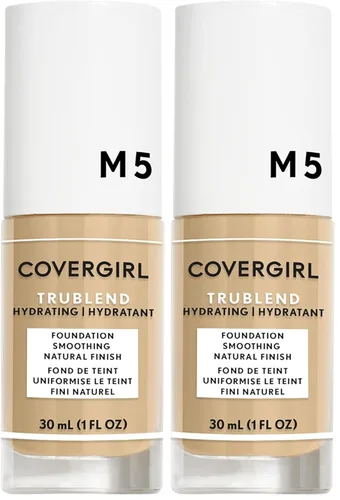 Miniatura 16 de COVERGIRL truBlend - Base líquida para maquillaje Perfect Beige M6, 1 onza (el embalaje puede variar)