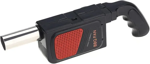 Soplador de aire eléctrico portátil de mano para barbacoa Herramienta de fuelle de fuego Electricidad Ventilador de barbacoa al aire libre Picnic