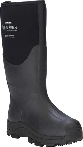 Miniatura 4 de Dryshod Arctic Storm Hi Botas de invierno para hombre, color negrogris, ARS-MH-BK