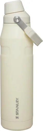 Miniatura 46 de Stanley IceFlow - Botella de agua de flujo rápido, tapa de boquilla en ángulo, ligera y a prueba de fugas para viajes y deportes, acero inoxidable