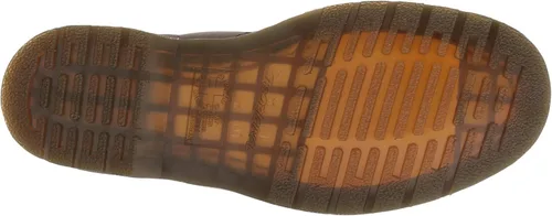 Miniatura 3 de Dr. Martens, Botas industriales ligeras para mujer Maple Zip con puntera de acero Marrón oscuro