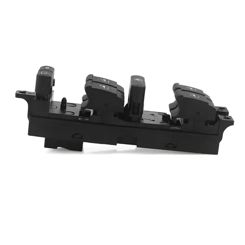 Miniatura 7 de Uxcell interruptor de ventana eléctrica para el lado del chofer para 98-05 VW Golf Jetta Passat B5 1J4 959 857 D