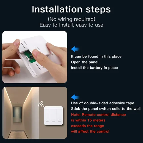 Miniatura 6 de Tira de luces LED que fluyen de agua corriente de 32.8 ft/33 pies, 24 V 120 leds/M, cuerda de luz LED con interruptor de control de panel táctil