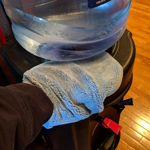 Miniatura 5 de Arkwright Guantes de limpieza de microfibra – Smart Choice - Guante de polvo de secado rápido, plumero para muebles del hogar, pulido de coche