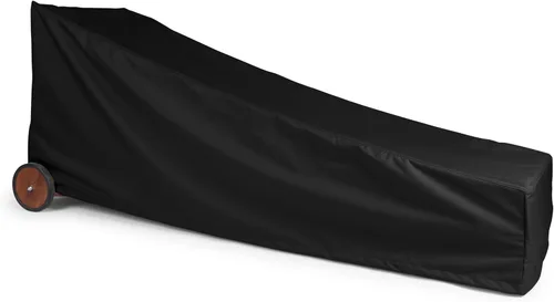 Covermates Funda para tumbona, poliéster resistente, resistente a la intemperie, dobladillo con cordón, fundas para asientos y sillas, 25 pulgadas