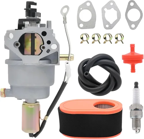 NIMTEK 951-12771A Carburador con filtro de aire para MTD Craftsman R1000 T1200 T1000 LT1500 Huskee LT3800 LT4200 Troy-Bilt TB30 TB30R TB42 Yard-Man