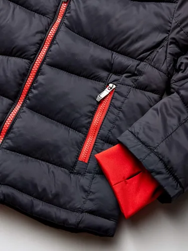 Miniatura 3 de Spyder Chaqueta acolchada con capucha resistente al agua para niños