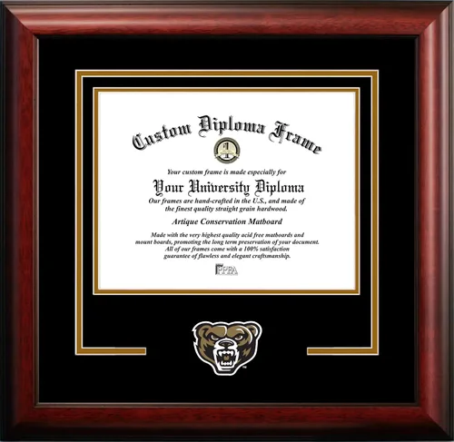 Miniatura 35 de Marco de Diploma Spirit NCAA