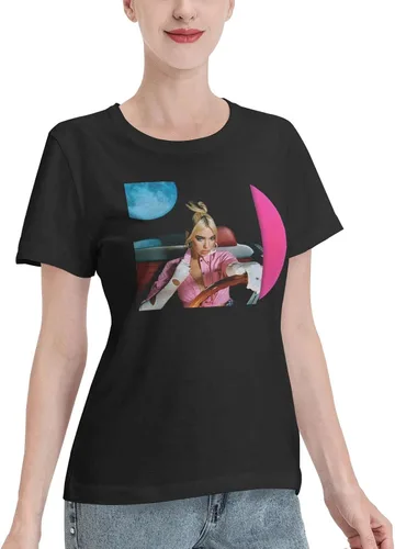 Miniatura 2 de Womens T Shirts Tops Lightweight Short-Sleeve Crew Neck Tees Clothes
