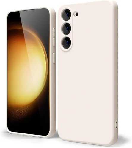 Miniatura 388 de oakxco Funda para teléfono Samsung Galaxy S21 Ultra con agarre de silicona líquida, bonita funda delgada y delgada de goma suave de TPU lisa