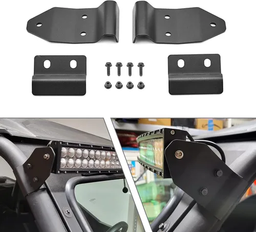 Miniatura 8 de XTMOTO Soporte de montaje para barra de luz LED de 42 pulgadas compatible con UTV 2014-2021 Can-Am Maverick XRS Commander 1000 800