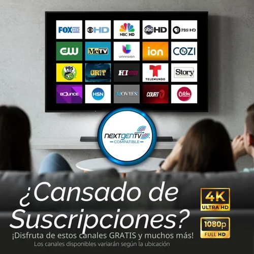 Miniatura 3 de Antennas Direct Antena HDTV para exteriores Bowtie UHF de 8 elementos, multidireccional, rango de más de 70 millas, TV 4K 8K UHD NEXTGEN