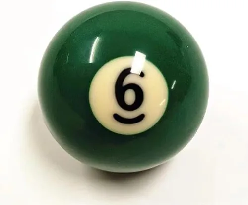 Miniatura 11 de Bola de piscina de repuesto, bola de repuesto de ocho, billar de tamaño reglamentario de 2-1/4", peso de regulación, 15 bolas de objeto