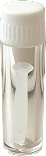 Herramienta de lente de contacto de silicona suave conveniente azul Removedor de émbolo Insertador de lente escleral, para lentes duras suaves