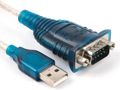 Miniatura 4 de FTDI - Cable USB RS232 a DB9 macho Pinout completo compatible con UC232 US232 Cable serie micro USB tipo C cable serial (59.1 in USB a macho ft232r)