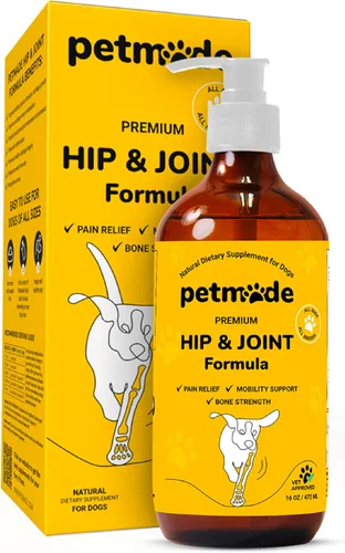 Suplemento de cadera y articulaciones para perros, glucosamina condroitina aprobada por veterinarios para perros, soporte de flexibilidad y fuerza