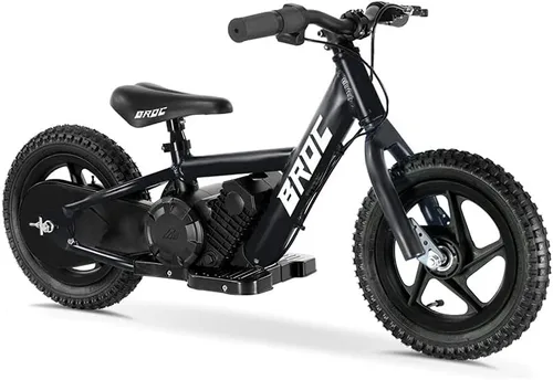 Miniatura 12 de Best Ride On Cars BROC USA Ebike, 16 pulgadas, batería de 24 V, negro