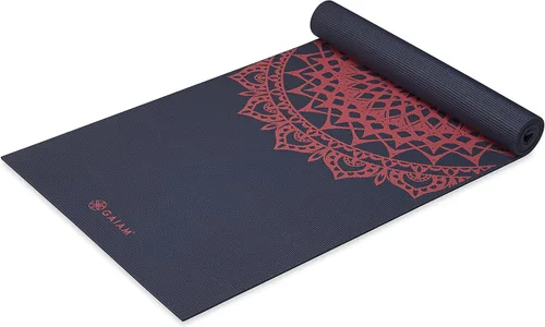 Miniatura 14 de Gaiam - Alfombrilla de yoga, 6 mm, extra gruesa, antideslizante, de primera calidad, para todo tipo de yoga, pilates y ejercicios en el suelo