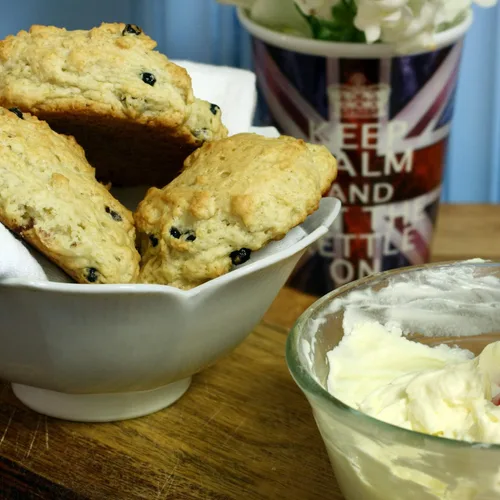 Miniatura 4 de Clotted Cream - Plain (6 ounce)