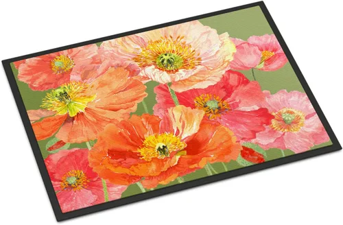 Caroline's Treasures SASE664CJMAT - Tapete para puerta delantera, 24 x 36 pulgadas, tapete para puerta delantera, interior y exterior, para entrada,