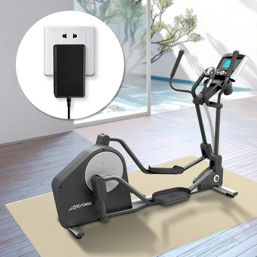 Miniatura 4 de (6.6 pies de largo) 12V 2A Ac Dc adaptador cargador para Life Fitness X1 X3 X5 X8 GO Console Fitness Gear 810E 820E 830E máquina elíptica