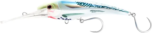 Miniatura 13 de Nomad Design DTX Minnow con sistema patentado Autotune - Acción de natación de pez cebo envejecido, BKK Diablo Caballa Rosa Caliente