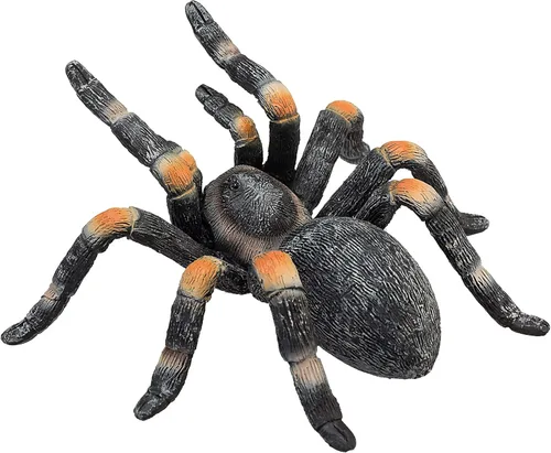 MOJO - Tarántula | Figura de juguete pintada a mano | Colección de vida silvestre | Fiel a la vida y altamente detallada | Diseñado en Reino Unido