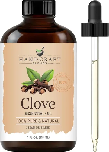 Miniatura 34 de Handcraft Blends Aceite esencial de albahaca – Enorme 4 onzas líquidas – 100% puro y natural – Aceite esencial de alta calidad para difusor