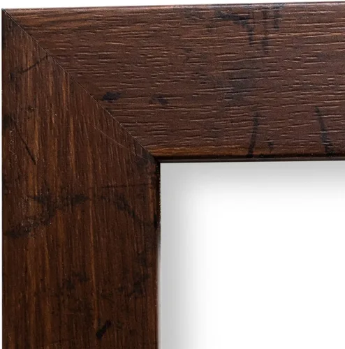 Miniatura 49 de Marco de fotos de 4 x 6 pulgadas, acabado envuelto suave, plano de 1.25 pulgadas de ancho, negro tradicional, MDF compuesto de madera 100% americana