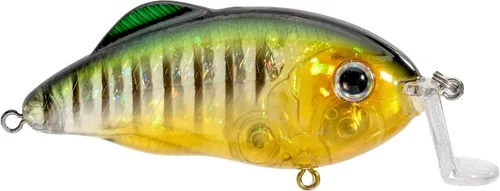 Miniatura 5 de Strike King Cazador híbrido Jr. Crankbait 464 - Perca fantasma
