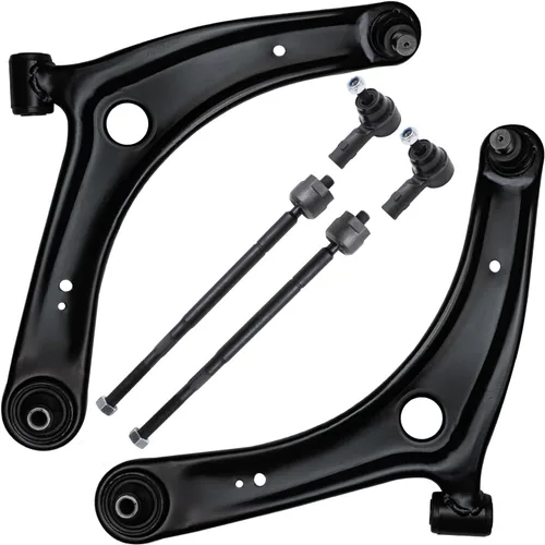 Miniatura 138 de Detroit Axle - Kit de extremo delantero para Chrysler 300 Dodge Charger Challenger 2011-2023, 2 brazos de control inferiores traseros 2 varillas