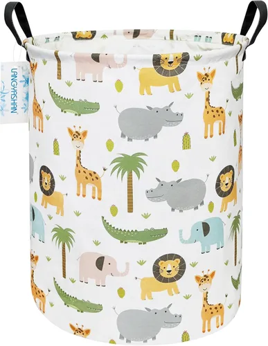 Miniatura 47 de Cesta de lona plegable para lavandería, cesta organizadora para almacenamiento, contenedores de juguetes, cestas de regalo, ropa de dormitorio, ropa