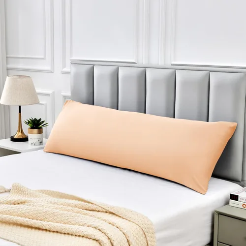 Miniatura 128 de Warmstar Juego de 2 fundas de almohada de algodón de tamaño estándar, fundas de almohada de 600 hilos de 20 x 26 pulgadas, fundas de almohada