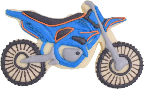 Miniatura 4 de R&M Dirt Bike - Cortador de galletas (4 pulgadas), acero inoxidable