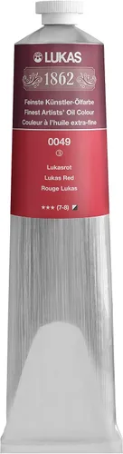 Miniatura 52 de Lukas 1862 Pintura al Óleo para Artistas Profesionales - Colores Tierra Amarillentos, 37 mL - Juego de 4 - Destacada Resistencia a la Luz, Sin