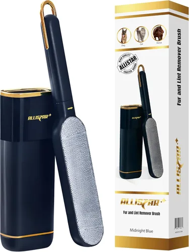 Cepillo de pelusa, removedor de pelusa y removedor de pelo de mascotas para lavandería, ropa, sofás, asientos de automóvil, muebles y tela. Cepillo