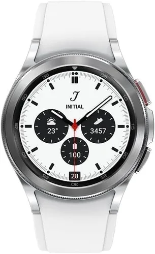 Miniatura 2 de SAMSUNG Galaxy Watch 4 - Reloj inteligente de 1.73 pulgadas (1.732 in) con correa adicional (negro), monitor de ECG para salud, fitness, correr
