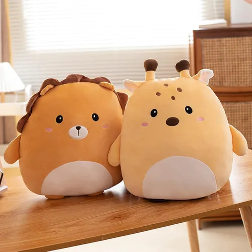 Miniatura 7 de Almohada de Peluche de Pingüino, Juguete de Almohada Decorativa de Peluche de Pingüino Suave de 8 Pulgadas para Decoración de Habitación, Cumpleaños