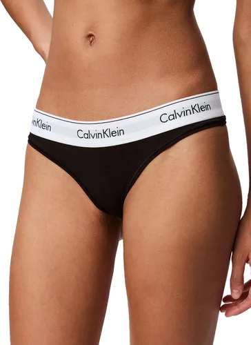 Miniatura 3 de Calvin Klein Calzones estilo tanga de algodón modernas para mujer