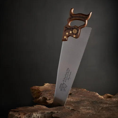 Miniatura 9 de Disston Sierra de rasgado profesional con mango de nogal de 26" para madera