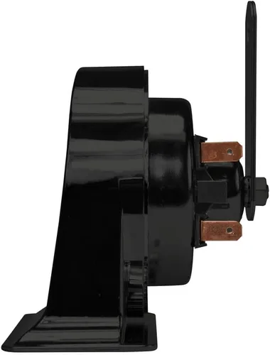 Miniatura 5 de HELLA 940800821 Kit de bocina de trompeta BX negra de 24 V (ajuste universal)