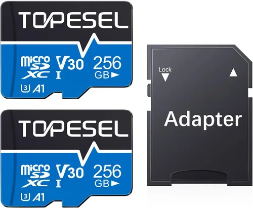 Miniatura 18 de TOPESEL Tarjeta Micro SD de 128 GB, clase 10, Tarjeta SDXC de alta velocidad UHS-1, Tarjeta de memoria ultrarrápida TF, C10, U1, 128 GB