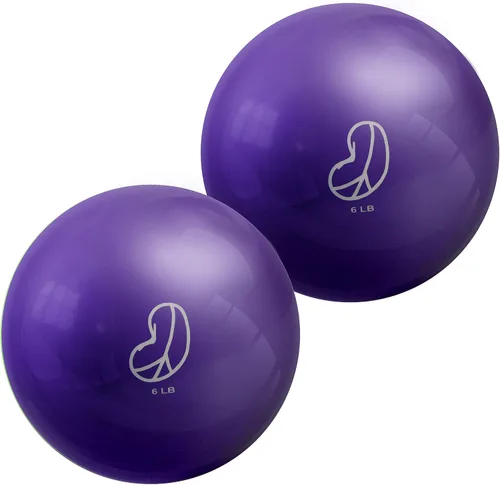 Miniatura 12 de Bean Products Bolas con peso - 2-6 libras - Varios colores 2 libras - una bola