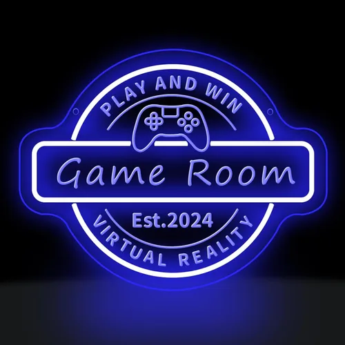 Miniatura 16 de Letreros de neón personalizados para bar y parrilla para decoración de pared, nombre personalizado, fecha, texto, hogar, bar, letrero con luz LED