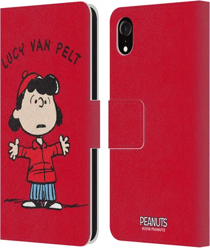 Miniatura 28 de Head Case Designs Funda de piel con licencia oficial de Peanuts Snoopy Characters compatible con Apple iPhone 7/8/SE 2020 y 2022