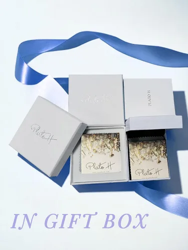 Miniatura 5 de PLATO H Collar de cristal de 3 corazones para mujer, regalos para ella, collar de joyería de cristal para niña, regalos de boda para aniversario